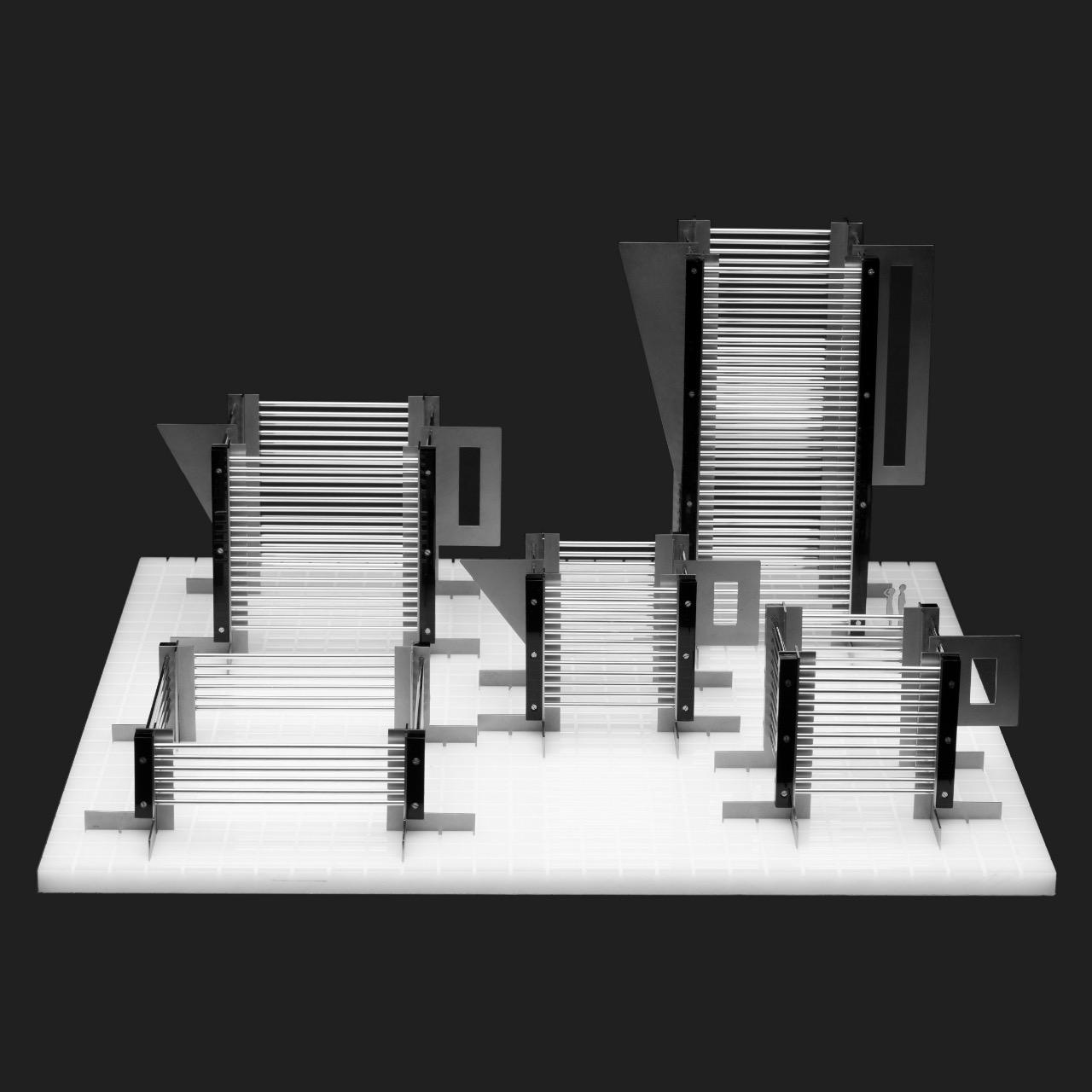 Gabri-45 meter lijn servies