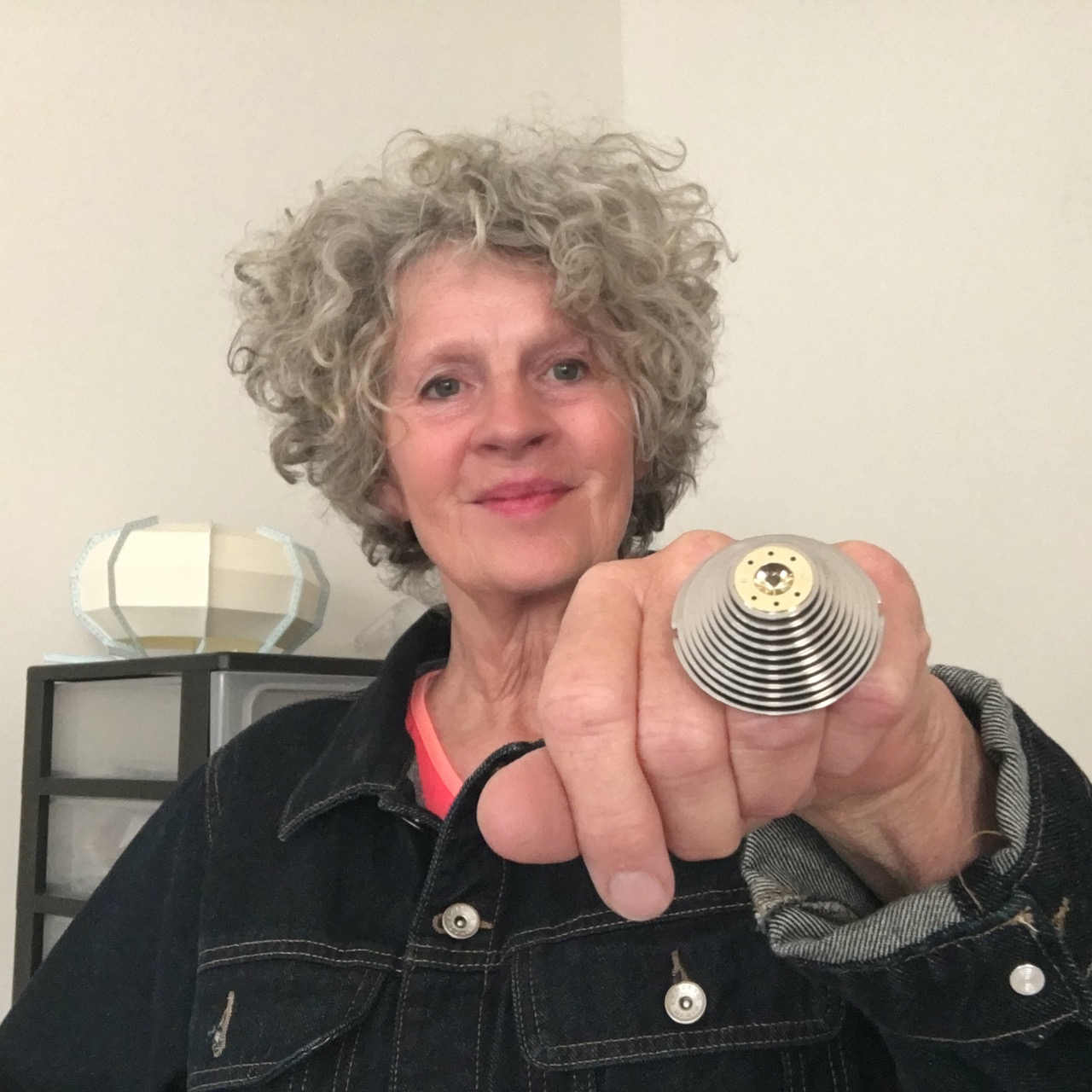 Gabri Schumacher met ring