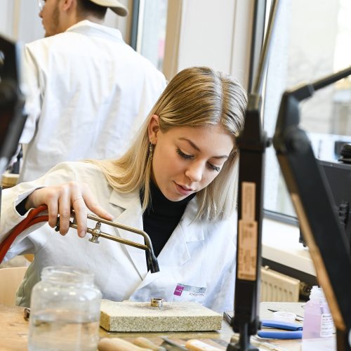 Reportage scholieren, afdelingen